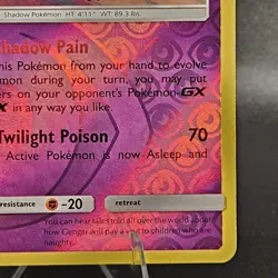 Gengar Reverse Holo 70/214 Unbroken Bonds Pokemon Card - Image 5
