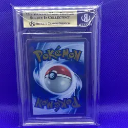 Pokemon Mew EX Metal Card 205/165 S&V 151 UPC BGS 10! Pristine! - Image 2