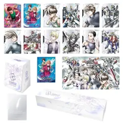 *CONFIRMED ORDER* GUNDAM CARD GAME Premium Accessory Set Mobile Suit Gundam Wing - Image 1