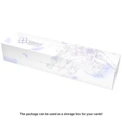 *CONFIRMED ORDER* GUNDAM CARD GAME Premium Accessory Set Mobile Suit Gundam Wing - Image 2