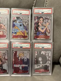 PSA 10 One Piece Card Game 25th Anniversary Sequential Set Collection Japanese - Image 4