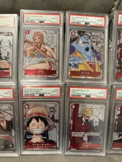 PSA 10 One Piece Card Game 25th Anniversary Sequential Set Collection Japanese - Image 5