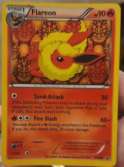 Flareon BW88 Black and White Promo Pokemon Card TCG English NM - Image 1