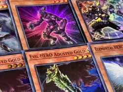 Yu-Gi-Oh! 40 Card HERO Deck With 15 Card Extra Deck Competitive Yugioh 🔥 - Image 1