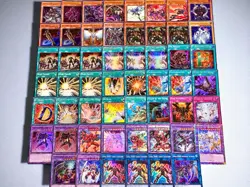 Yu-Gi-Oh! 40 Card HERO Deck With 15 Card Extra Deck Competitive Yugioh 🔥 - Image 2
