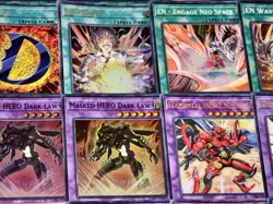 Yu-Gi-Oh! 40 Card HERO Deck With 15 Card Extra Deck Competitive Yugioh 🔥 - Image 4