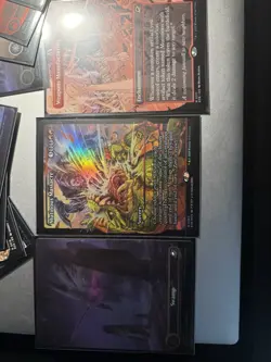 MTG: Edge Of Eternities - Mythics, Rares, Borderless, Foils, Etc (30 Card Lot) - Image 1