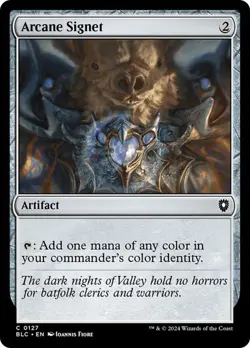MTG: Bloomburrow Commander - Squirreled Away (Choose your Card) NM - Image 3