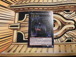 Adreus, Keeper of Armageddon BP01-EN030 1st Starfoil LP Yugioh Card - Image 1