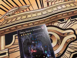 Adreus, Keeper of Armageddon BP01-EN030 1st Starfoil LP Yugioh Card - Image 2