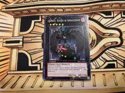Adreus, Keeper of Armageddon BP01-EN030 1st Starfoil NM Yugioh Card - Image 1