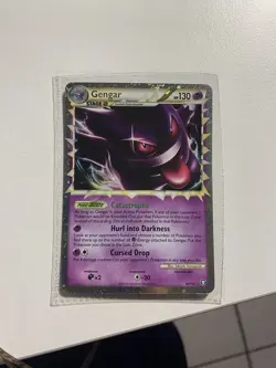 Pokemon TCG Gengar Prime Triumphant 94/102 Rare Holo Card (ultra Rare) - Image 1