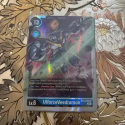 Digimon Card Game UlforceVeedramon Resurgence Booster Reprint BT2-032 - Image 1
