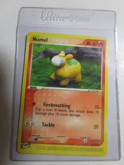Numel 69/97 2003 EX Dragon Common Pokemon Trading Card - Image 1