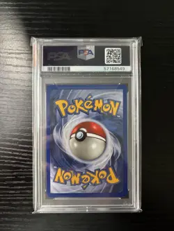 PSA 9 Pikachu 26 "Snap" Wizards Black Star Promo MINT Card 2001 - Image 3
