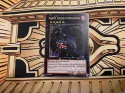 Adreus, Keeper of Armageddon BP01-EN030 Starfoil LP Yugioh Card - Image 1