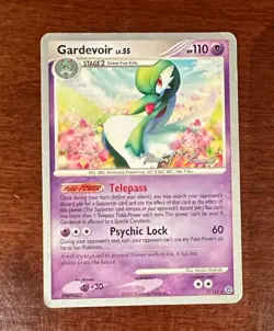 Pokemon World Championship 2010 Card (4) Lot Gardevoir Dialga Garchomp C FREE SH - Image 2