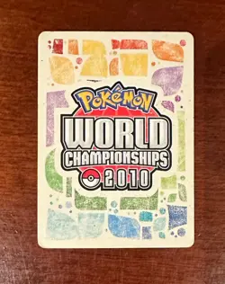 Pokemon World Championship 2010 Card (4) Lot Gardevoir Dialga Garchomp C FREE SH - Image 3