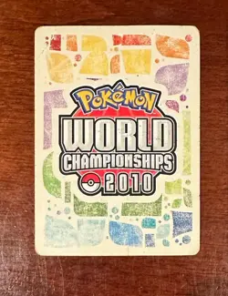 Pokemon World Championship 2010 Card (4) Lot Gardevoir Dialga Garchomp C FREE SH - Image 5