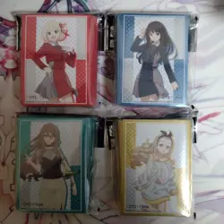 Recoil Recoil Trading Card Sleeve Set Unopened High Grade 75 Sleeves - Image 1