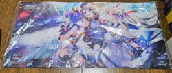 Azur Lane Shaburin Z23 Ayanami Rafi Custom Playmat Trading Card Sleeve - Image 2