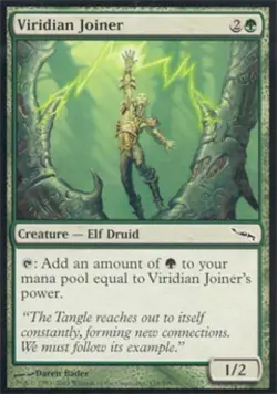 Viridian Joiner - Medium Play MTG Mirrodin - Image 1