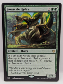 MTG Ironscale Hydra Theros Beyond Death Regular LP - Image 1