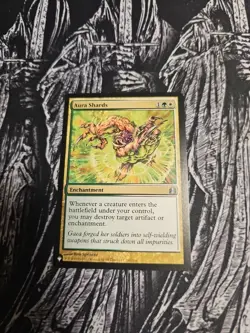 MTG Aura Shards: Commander #182 - NM - Image 1