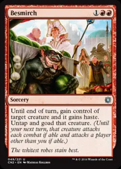 Besmirch - Light Play MTG Conspiracy: Take the Crown - Image 1