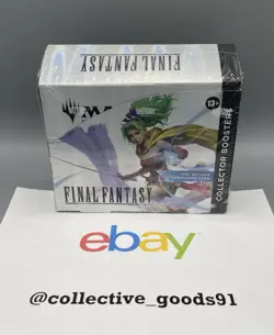 Magic The Gathering Final Fantasy Collector Booster Box SEALED MTG - Image 1