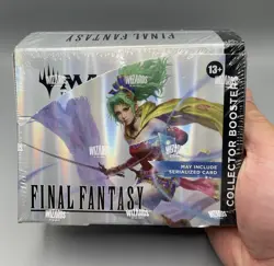 Magic The Gathering Final Fantasy Collector Booster Box SEALED MTG - Image 2