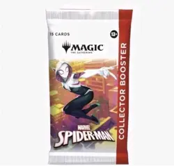 PRESALE Magic: The Gathering MTG Marvel's Spider Man Collector Booster X4 - Image 1