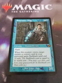 Mtg. Snapcaster Mage. Retro Frame. Innistrad Remastered. Pack Fresh - Image 1