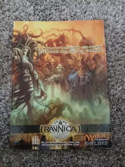 Beckett Magic The Gathering Price Guide Feb/march 2006 Issue #4 With Poster MTG - Image 2