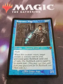 Mtg. Snapcaster Mage. Foil Retro Frame. Innistrad Remastered. Pack Fresh - Image 1