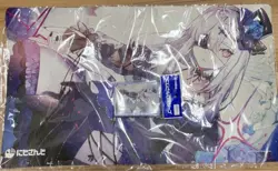 Nijisanji Kana Rubber Mat Sleeve Set Used Pokemon YuGiOh MTG Card - Image 1