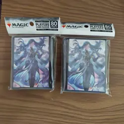 MTG Narset Sleeves War of the Spark Set of 2 Trading Card - Image 1