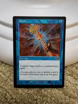 Annul x1 Urza's Saga 1998 Regular NM MTG - Image 1