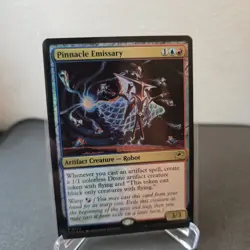 MTG Pinnacle Emissary 223 Foil Rare Edge of Eternities EOE - Image 1