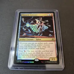 MTG Pinnacle Emissary 223 Foil Rare Edge of Eternities EOE - Image 2