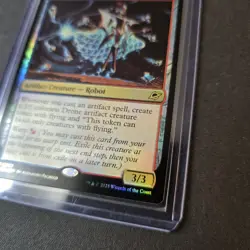 MTG Pinnacle Emissary 223 Foil Rare Edge of Eternities EOE - Image 5
