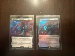 Mtg Vincent Valentine Foil And Borderless (regular) - Image 1