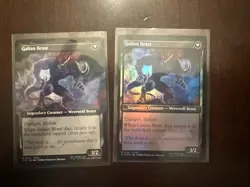 Mtg Vincent Valentine Foil And Borderless (regular) - Image 2