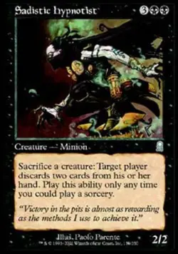 Sadistic Hypnotist - Light Play MTG Odyssey - Image 1