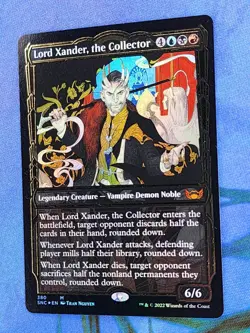 1x GILDED FOIL Lord Xander, the Collector, NM, SNC, Magic: the Gathering, MtG - Image 2