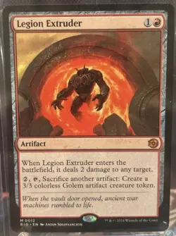 Legion Extruder OTJ The Big Score Magic mtg Light Play, English x1 - Image 1