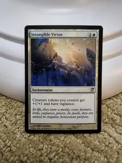 Intangible Virtue x1 FOIL Innistrad #19/264 NM MTG - Image 1