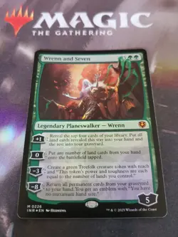 Mtg. Wrenn and Seven. Foil. Innistrad Remastered. Pack Fresh - Image 1