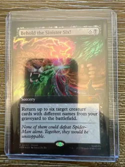 MTG Spider-man Behold The Sinister Six Promo Pax West 2025 - Image 1