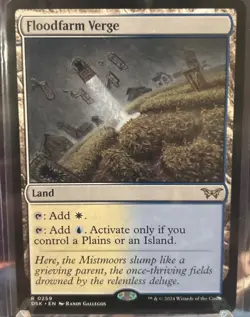 MTG Floodfarm Verge DSK Rare Normal #259 - Image 1